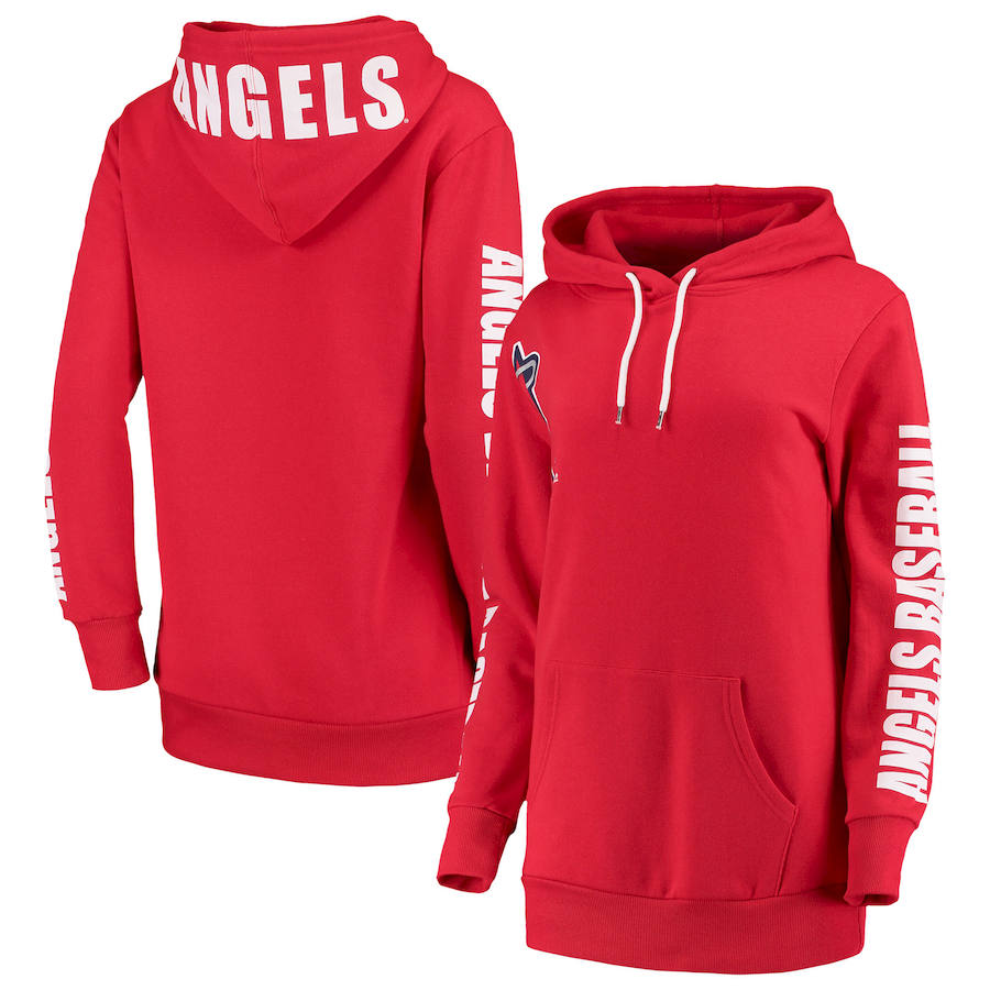 Women Los Angeles Angels G III 4Her by Carl Banks 12th Inning Pullover Hoodie Red,We sell and wholesale Women Los Angeles Angels G III 4Her by Carl Banks 12th Inning Pullover Hoodie Red on line form chian!